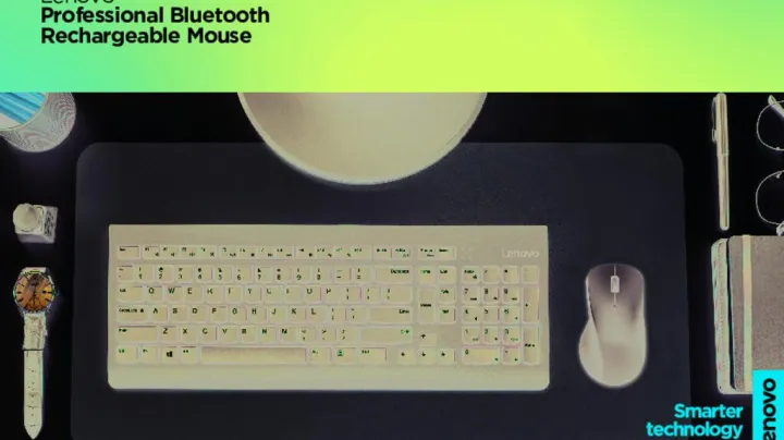 Lenovo Professional Bluetooth Rechargeable Mouse Datasheet_pdfpreview